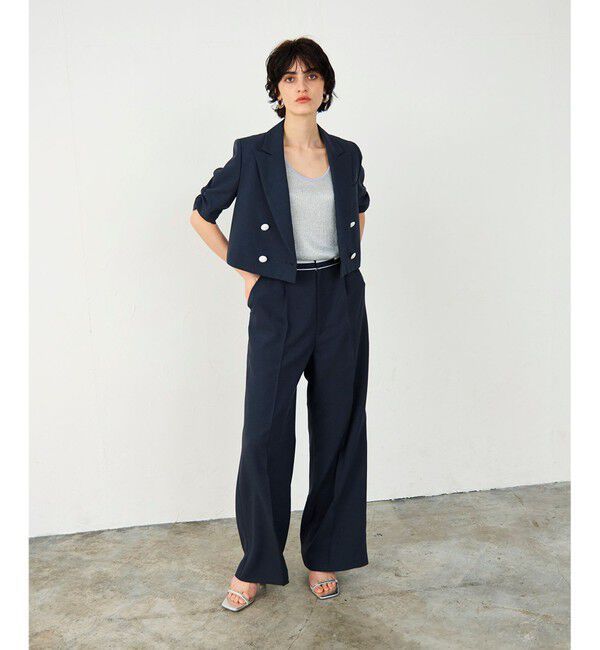 Diagram「ショートテーラージャケット」|テーラードジャケット|