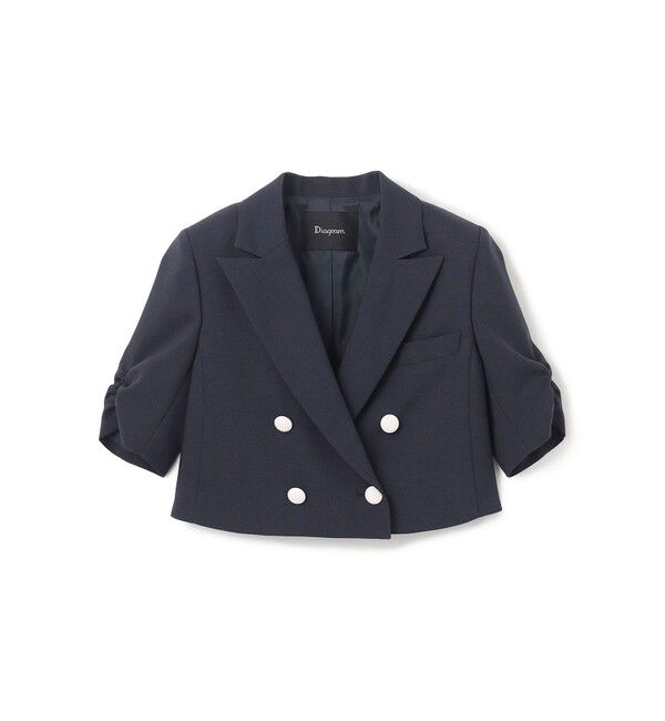 Diagram「ショートテーラージャケット」|テーラードジャケット|