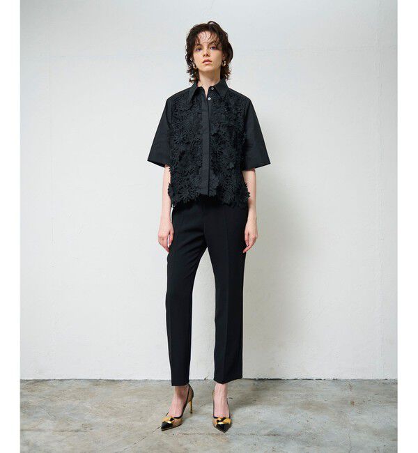 Grace Class「ダブルクロススリムパンツ」|その他|