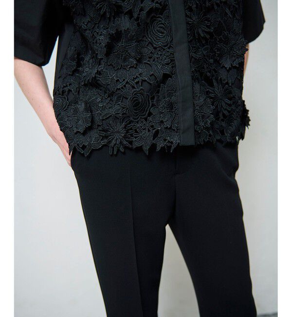 Grace Class「ダブルクロススリムパンツ」|その他|