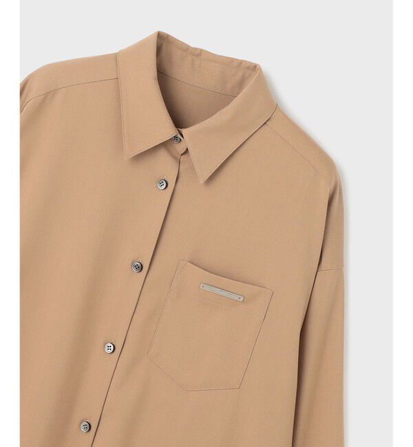 Diagram「ポケット付オーバーシャツ」|シャツ・ブラウス|