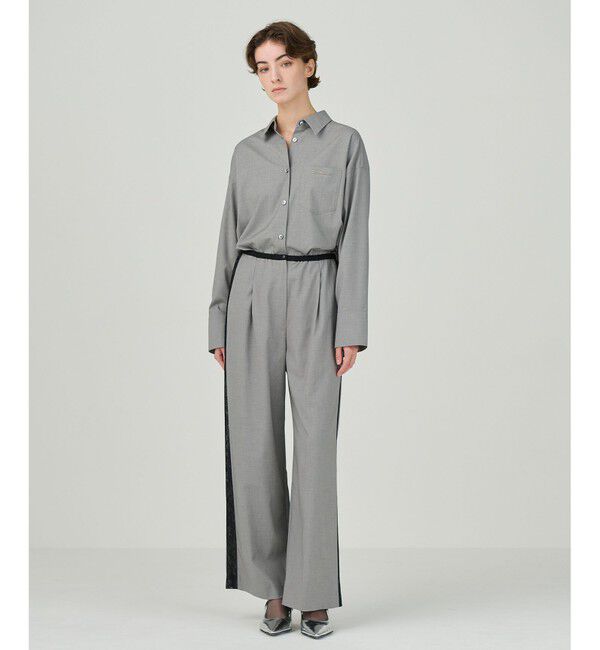 Diagram「ポケット付オーバーシャツ」|シャツ・ブラウス|