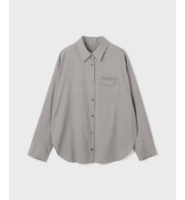 Diagram「ポケット付オーバーシャツ」|シャツ・ブラウス|