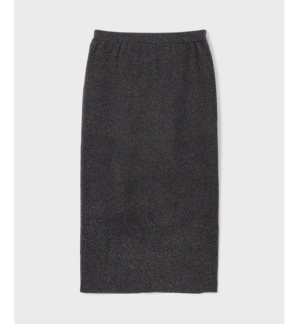 GRACE CONTINENTAL「ラメタイトニットスカート」|スカート|