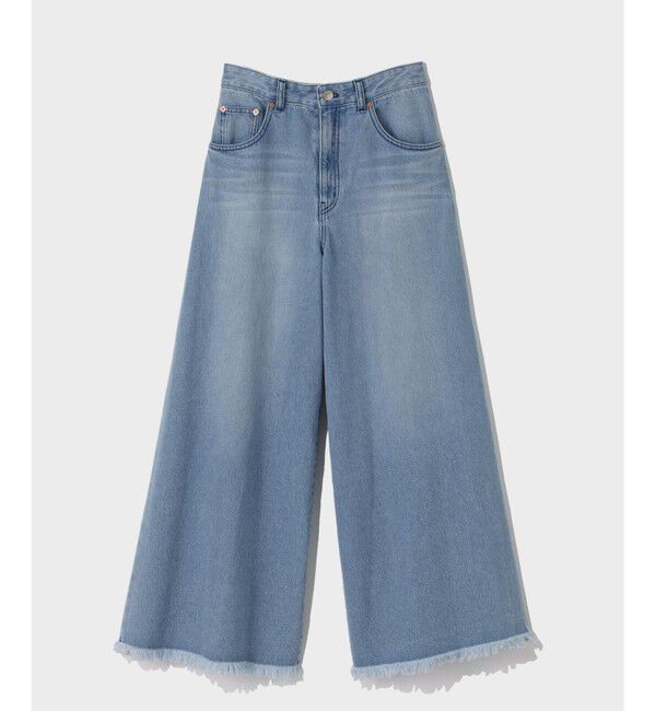 Grace Class「バギーデニムパンツ」|デニム|