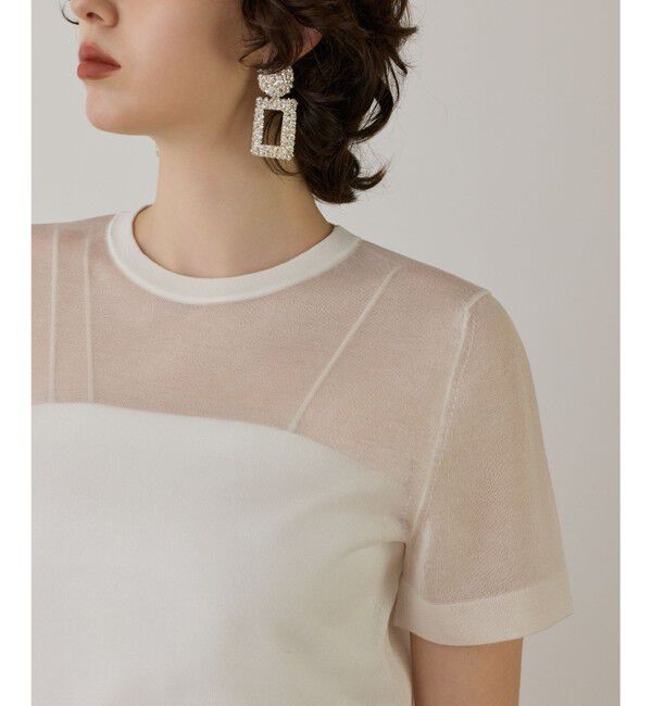 Diagram「ブライトシアーニットトップ」|その他|