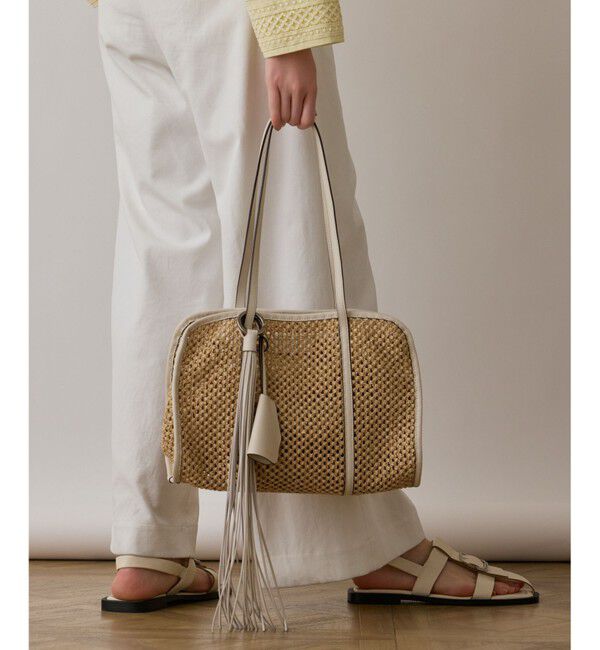  「ORSETTOスクエアーバッグ」|ハンドバッグ|