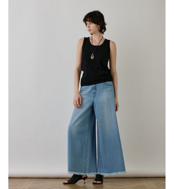 GRACE CONTINENTAL「クルーニットトップ」|Tシャツ・カットソー|