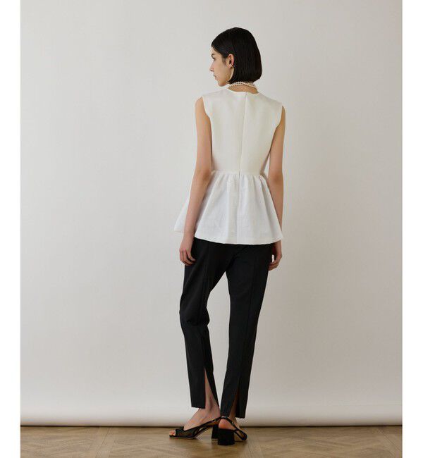 GRACE CONTINENTAL「タフタペプラムトップ」|その他|