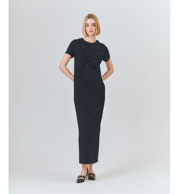 Grace Class「コサージュビジュードレス」|ドレス|