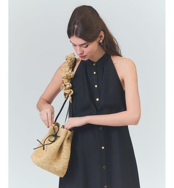  「N.H Paris  フリルバッグ」|ショルダー・メッセンジャー|