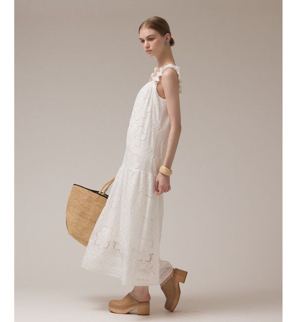 Diagram「カットワーク刺繍ワンピース」|ワンピース|