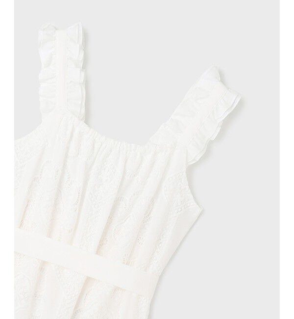 Diagram「カットワーク刺繍ワンピース」|ワンピース|