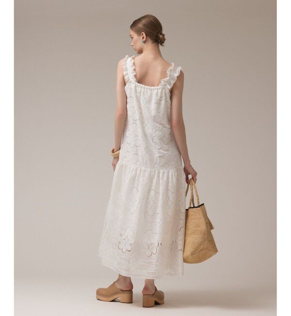 Diagram「カットワーク刺繍ワンピース」|ワンピース|