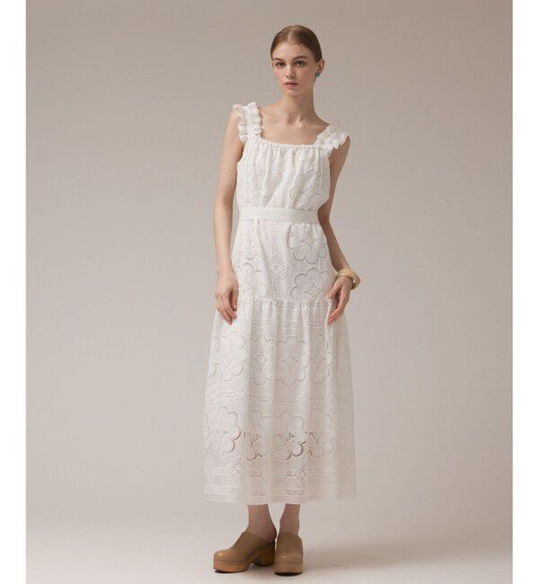 Diagram「カットワーク刺繍ワンピース」|ワンピース|