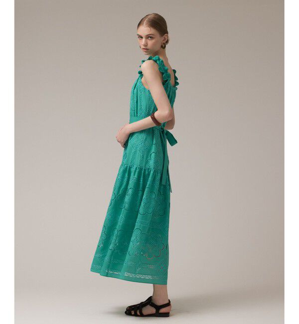 Diagram「カットワーク刺繍ワンピース」|ワンピース|