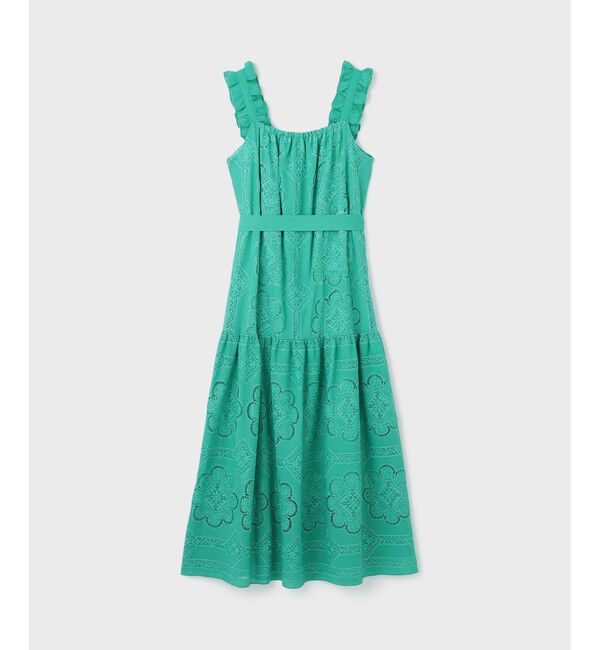 Diagram「カットワーク刺繍ワンピース」|ワンピース|