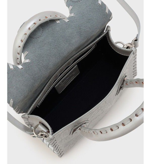 Carving Tribes「MiniRSHandbag-ga」|ハンドバッグ|