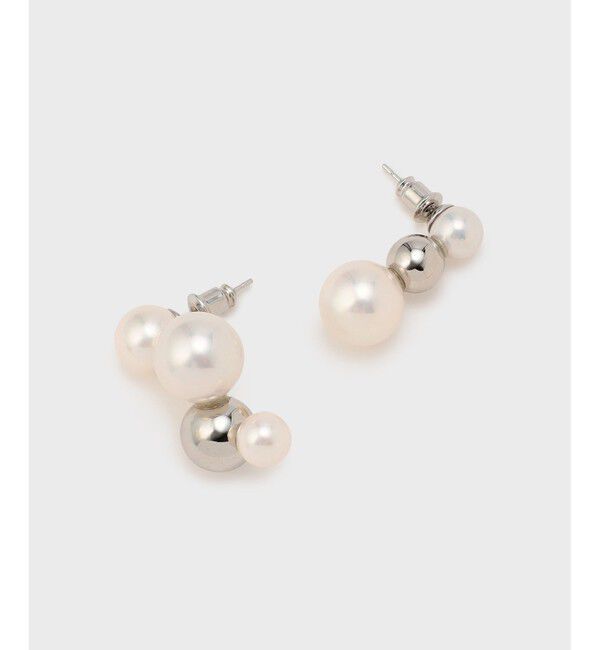 GRACE CONTINENTAL「バブルパールピアス」|ピアス|