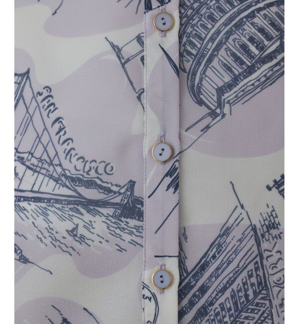 Diagram「スカ－フタイブラウス」|シャツ・ブラウス|