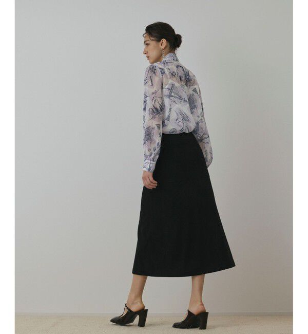 Diagram「スカ－フタイブラウス」|シャツ・ブラウス|