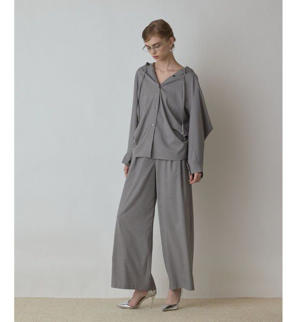 Diagram「ドルマンフ－ディシャツ」|シャツ・ブラウス|グレー