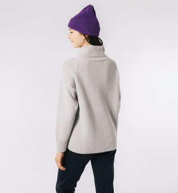 LACOSTE「ミドルゲージタートルネックニットセーター」|ニット・セーター|