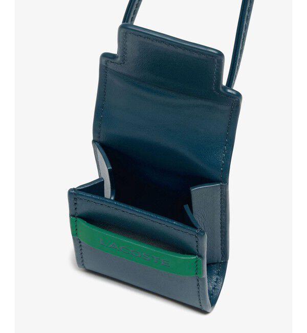 LACOSTE「レザーエアポッズケース」|その他|