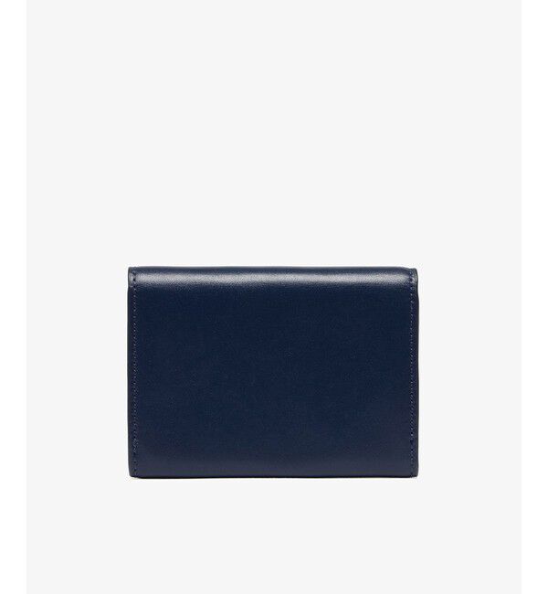 LACOSTE「レザーカードケース」|名刺入れ・カードケース|