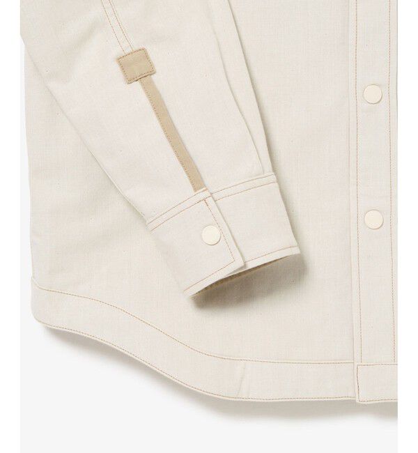 LACOSTE「カラーリバーシブルシボタンダウンャツ」|シャツ・ブラウス|