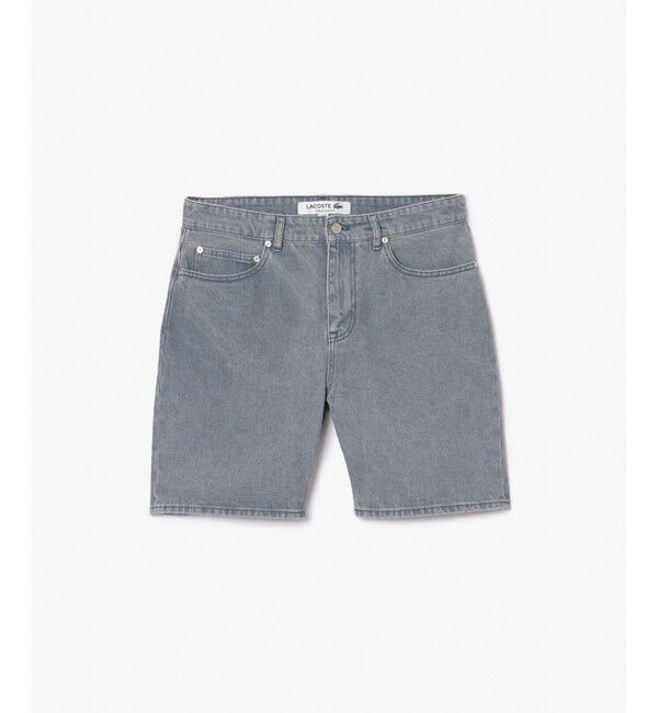 LACOSTE「ナチュラルピグメントダイデニムショーツ」|その他|