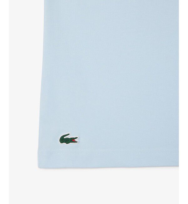 LACOSTE「スマイリーボールプリントゴルフTシャツ」|Tシャツ・カットソー|