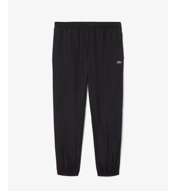 LACOSTE「ワッシャー加工 ナイロン 軽量撥水トラックパンツ」|その他|