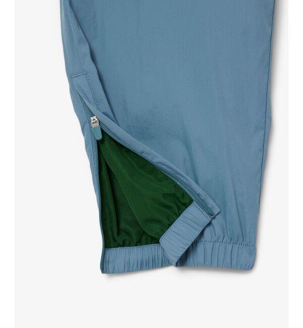 LACOSTE「ワッシャー加工 ナイロン 軽量撥水トラックパンツ」|その他|