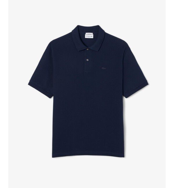 LACOSTE「ヘビーウェイトルーズフィットポロシャツ」|ポロシャツ|