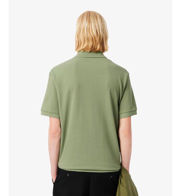 LACOSTE「ヘビーウェイトルーズフィットポロシャツ」|ポロシャツ|