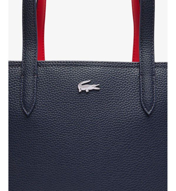 LACOSTE「アンナ ジップトートバッグ」|トートバッグ|