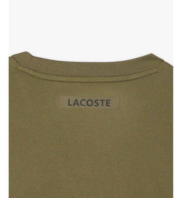 LACOSTE「ラケットグラフィックウルトラドライTシャツ」|Tシャツ・カットソー|