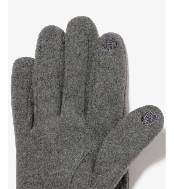 LACOSTE「サスティナブルジャージグローブ」|手袋|