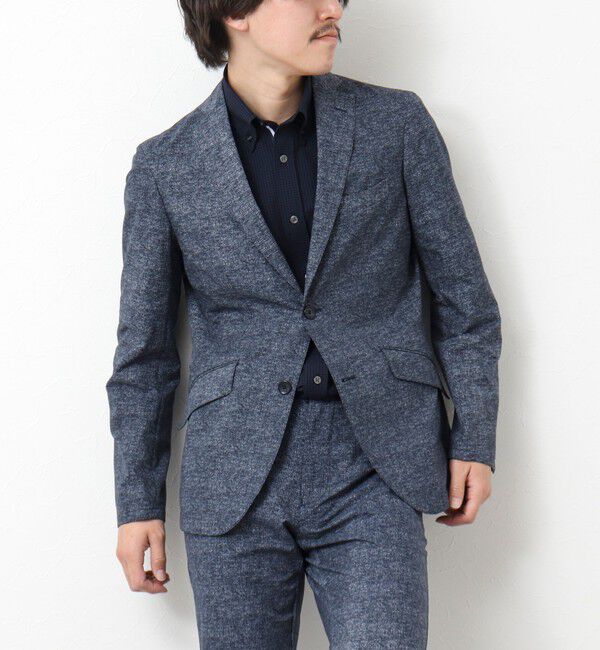 NOLLEY'S goodman「《ビジカジ/セットアップ対応》COOL DOTS/クールドッツ JK 25SS」|テーラードジャケット|