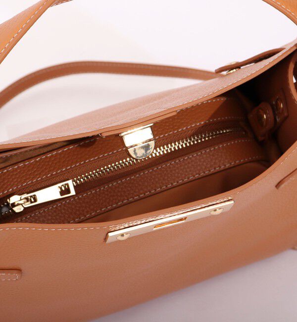 NOLLEY'S「ひねり金具付きワンハンドルバッグ【WEB STAFF守屋☆別注アイテム】」|ショルダー・メッセンジャー|