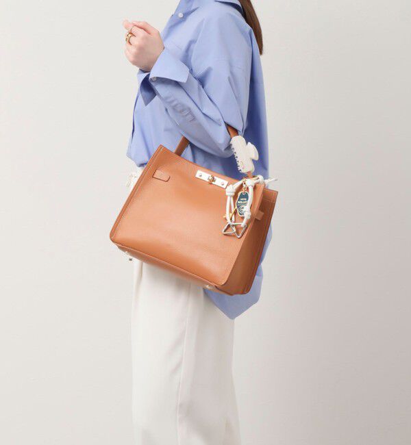 NOLLEY'S「ひねり金具付きワンハンドルバッグ【WEB STAFF守屋☆別注アイテム】」|ショルダー・メッセンジャー|