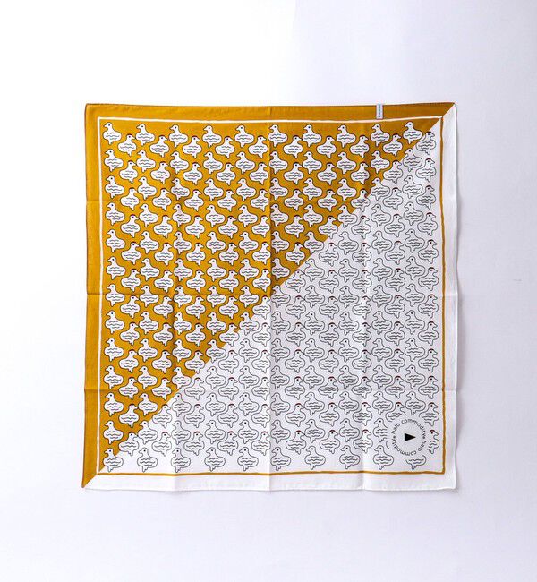 NOLLEY'S goodman「【halo commodity/ハロ コモディティー】雷鳥 Bandanna h251-901」|バンダナ・スカーフ|