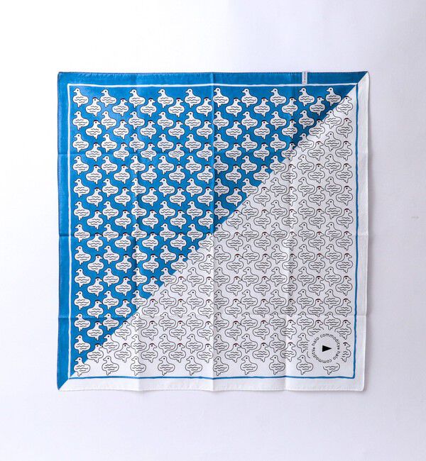 NOLLEY'S goodman「【halo commodity/ハロ コモディティー】雷鳥 Bandanna h251-901」|バンダナ・スカーフ|