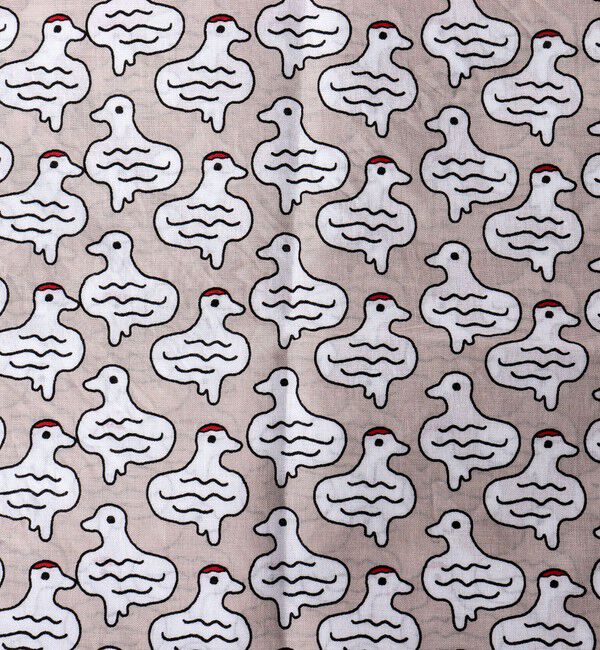 NOLLEY'S goodman「【halo commodity/ハロ コモディティー】雷鳥 Bandanna h251-901」|バンダナ・スカーフ|