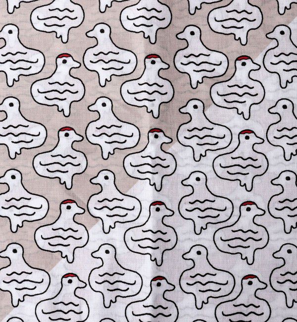 NOLLEY'S goodman「【halo commodity/ハロ コモディティー】雷鳥 Bandanna h251-901」|バンダナ・スカーフ|