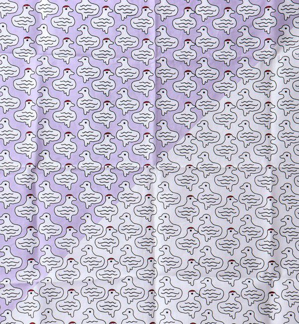 NOLLEY'S goodman「【halo commodity/ハロ コモディティー】雷鳥 Bandanna h251-901」|バンダナ・スカーフ|