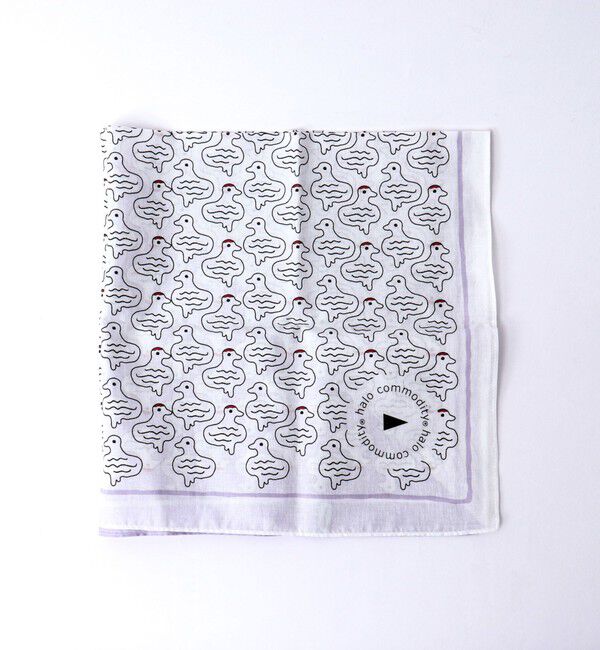 NOLLEY'S goodman「【halo commodity/ハロ コモディティー】雷鳥 Bandanna h251-901」|バンダナ・スカーフ|