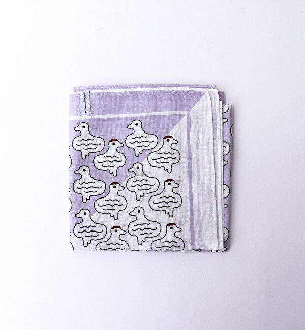 NOLLEY'S goodman「【halo commodity/ハロ コモディティー】雷鳥 Bandanna h251-901」|バンダナ・スカーフ|