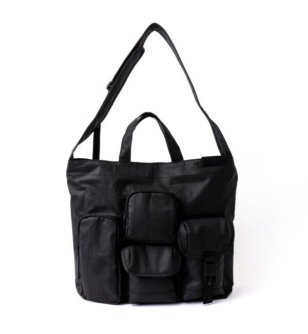 NOLLEY'S goodman「【BAICYCLON by bagjack/バイシクロン バイ バッグジャック】MULTI POCKETS 2WAY TOTE BCL-68」|トートバッグ|